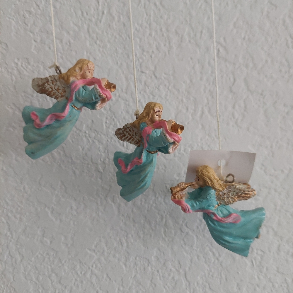 ANGEL Wind Chime with Silver Chimes NIB - Picture 5 of 8